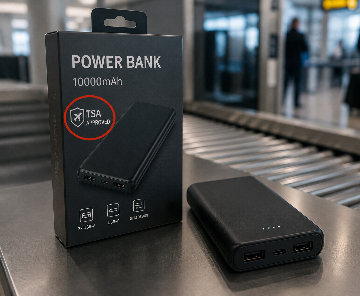 Powerbank z certyfikatem TSA - dlaczego to marketingowy mit, a nie oficjalna certyfikacja